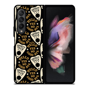 OUIJA HORROR PATTERN Samsung Z Fold 3 Case