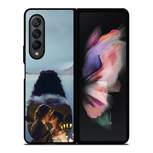 OUTLANDER JAMIE CLAIRE Samsung Z Fold 3 Case OUTLANDER JAMIE CLAIRE Samsung Z Fold 3 Case