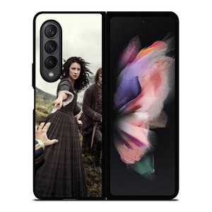 OUTLANDER SERIES MOVIE Samsung Z Fold 3 Case OUTLANDER SERIES MOVIE Samsung Z Fold 3 Case