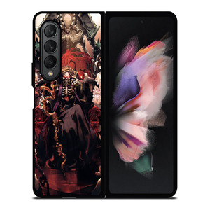 OVERLORD CHARACTERS Samsung Z Fold 3 Case OVERLORD CHARACTERS Samsung Z Fold 3 Case