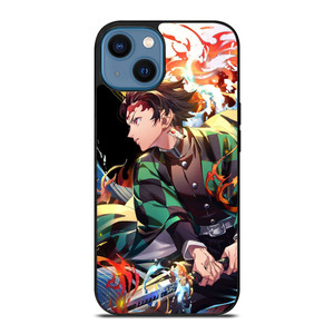 TANJIRO KAMADO DEMON SLAYER iPhone 14 Case