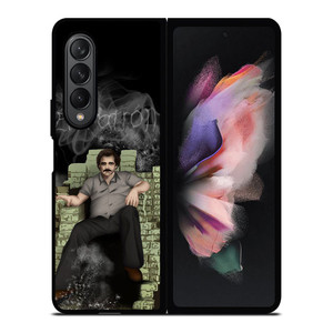 PABLO ESCOBAR NARCOS ART Samsung Z Fold 3 Case