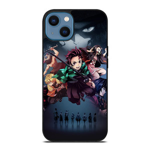 TANJIRO KAMADO DEMON SLAYER 4 iPhone 14 Case