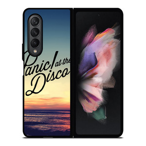 PANIC AT THE DISCO 3 Samsung Z Fold 3 Case