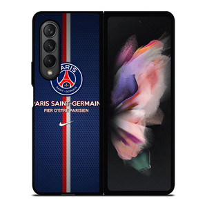 PARIS SAINT GERMAIN PSG FC 3 Samsung Z Fold 3 Case PARIS SAINT GERMAIN PSG FC 3 Samsung Z Fold 3 Case