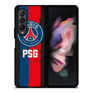 PARIS SAINT GERMAIN PSG FC LOGO Samsung Z Fold 3 Case