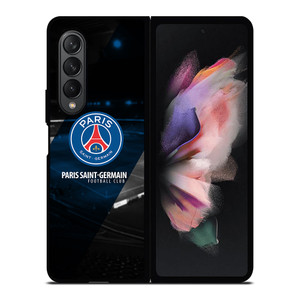PARIS SAINT GERMAIN PSG FC Samsung Z Fold 3 Case PARIS SAINT GERMAIN PSG FC Samsung Z Fold 3 Case