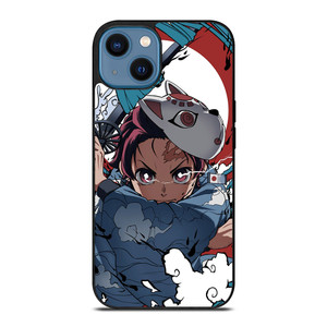 TANJIRO KAMADO DEMON SLAYER 2 iPhone 14 Case