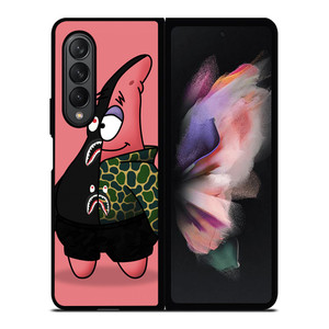 PATRICK BAPE SPONGEBOB Samsung Z Fold 3 Case
