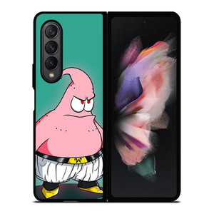 PATRICK STAR MAJIN BUU 2 Samsung Z Fold 3 Case PATRICK STAR MAJIN BUU 2 Samsung Z Fold 3 Case