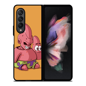 PATRICK STAR MAJIN BUU Samsung Z Fold 3 Case PATRICK STAR MAJIN BUU Samsung Z Fold 3 Case