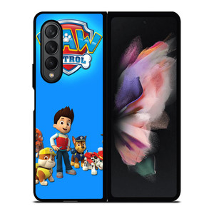 PAW PATROL MOVIE CHARACTERS Samsung Z Fold 3 Case PAW PATROL MOVIE CHARACTERS Samsung Z Fold 3 Case