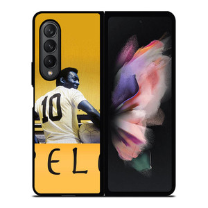 PELE BRAZIL LEGEND Samsung Z Fold 3 Case PELE BRAZIL LEGEND Samsung Z Fold 3 Case