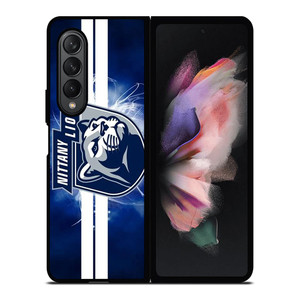 PENN STATE NITTANY LIONS LOGO 3 Samsung Z Fold 3 Case