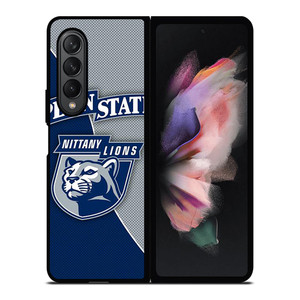 PENN STATE NITTANY LIONS LOGO Samsung Z Fold 3 Case PENN STATE NITTANY LIONS LOGO Samsung Z Fold 3 Case