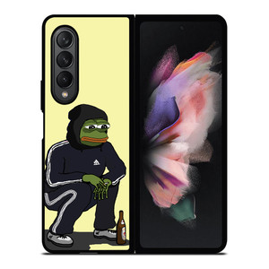 PEPE THE FROG TSM 3 Samsung Z Fold 3 Case PEPE THE FROG TSM 3 Samsung Z Fold 3 Case