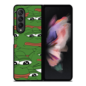PEPE THE FROG TSM Samsung Z Fold 3 Case PEPE THE FROG TSM Samsung Z Fold 3 Case