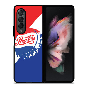 PEPSI COLA DRINK Samsung Z Fold 3 Case PEPSI COLA DRINK Samsung Z Fold 3 Case