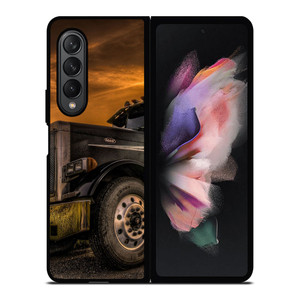 PETERBILT TRUCK 2 Samsung Z Fold 3 Case PETERBILT TRUCK 2 Samsung Z Fold 3 Case