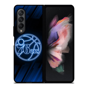 PHILADELPHIA 76ERS ICON 2 Samsung Z Fold 3 Case PHILADELPHIA 76ERS ICON 2 Samsung Z Fold 3 Case
