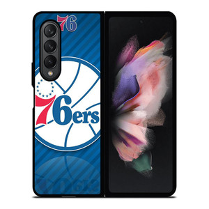 PHILADELPHIA 76ERS ICON Samsung Z Fold 3 Case PHILADELPHIA 76ERS ICON Samsung Z Fold 3 Case