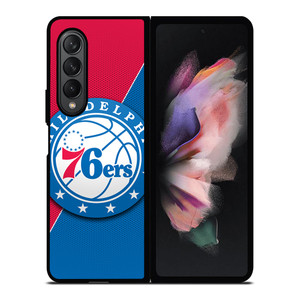 PHILADELPHIA 76ERS LOGO 2 Samsung Z Fold 3 Case