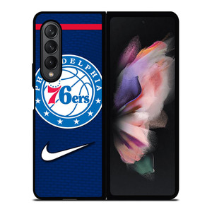 PHILADELPHIA 76ERS NBA 3 Samsung Z Fold 3 Case