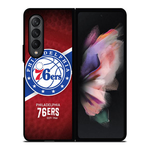 PHILADELPHIA 76ERS NBA Samsung Z Fold 3 Case PHILADELPHIA 76ERS NBA Samsung Z Fold 3 Case