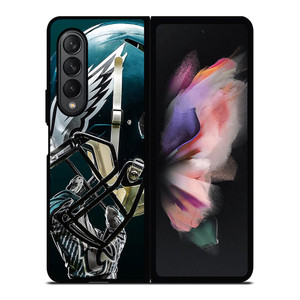 PHILADELPHIA EAGLES HELMET Samsung Z Fold 3 Case PHILADELPHIA EAGLES HELMET Samsung Z Fold 3 Case