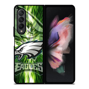 PHILADELPHIA EAGLES LOGO 3 Samsung Z Fold 3 Case PHILADELPHIA EAGLES LOGO 3 Samsung Z Fold 3 Case
