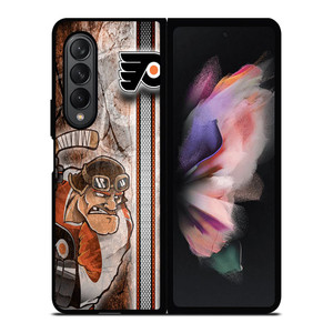 PHILADELPHIA FLYERS Samsung Z Fold 3 Case PHILADELPHIA FLYERS Samsung Z Fold 3 Case