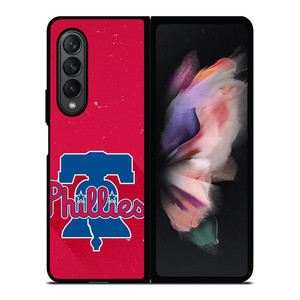 PHILADELPHIA PHILLIES LOGO 3 Samsung Z Fold 3 Case PHILADELPHIA PHILLIES LOGO 3 Samsung Z Fold 3 Case