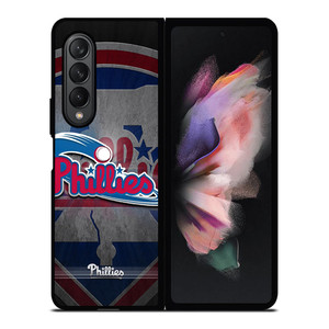 PHILADELPHIA PHILLIES LOGO 4 Samsung Z Fold 3 Case PHILADELPHIA PHILLIES LOGO 4 Samsung Z Fold 3 Case