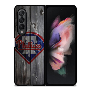 PHILADELPHIA PHILLIES LOGO Samsung Z Fold 3 Case PHILADELPHIA PHILLIES LOGO Samsung Z Fold 3 Case