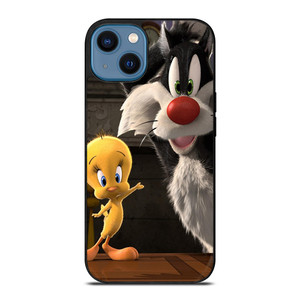SYLVESTER THE CAT AND TWEETY iPhone 14 Case