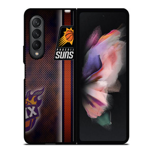 PHOENIX SUNS LOGO 2 Samsung Z Fold 3 Case PHOENIX SUNS LOGO 2 Samsung Z Fold 3 Case