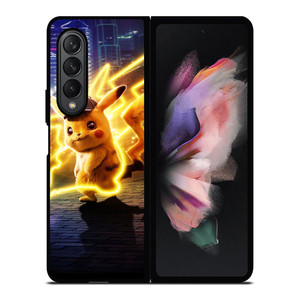 PIKACHU POKEMON CUTE Samsung Z Fold 3 Case PIKACHU POKEMON CUTE Samsung Z Fold 3 Case