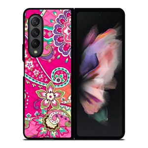 PINK SWIRLS VERA BRADLEY Samsung Z Fold 3 Case