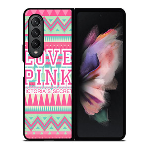 PINK VICTORIA'S SECRET Samsung Z Fold 3 Case