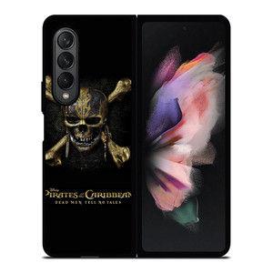 PIRATES OF THE CARIBBEAN Samsung Z Fold 3 Case PIRATES OF THE CARIBBEAN Samsung Z Fold 3 Case
