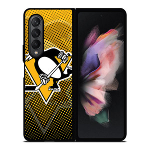 PITTSBURGH PENGUINS 2 Samsung Z Fold 3 Case PITTSBURGH PENGUINS 2 Samsung Z Fold 3 Case