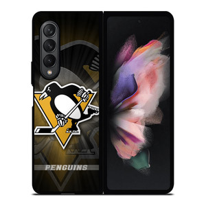 PITTSBURGH PENGUINS LOGO 3 Samsung Z Fold 3 Case