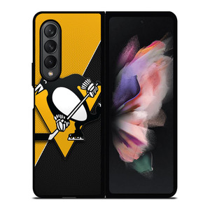 PITTSBURGH PENGUINS Samsung Z Fold 3 Case PITTSBURGH PENGUINS Samsung Z Fold 3 Case