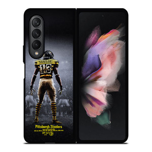 PITTSBURGH STEELERS Samsung Z Fold 3 Case PITTSBURGH STEELERS Samsung Z Fold 3 Case