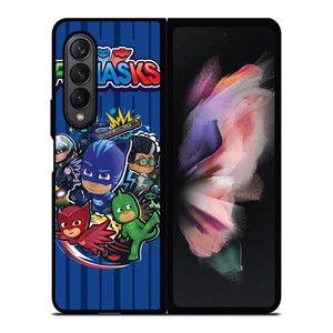 PJ MASKS CHARACTERS Samsung Z Fold 3 Case
