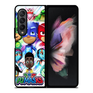 PJ MASKS COOL CHARACTERS Samsung Z Fold 3 Case PJ MASKS COOL CHARACTERS Samsung Z Fold 3 Case