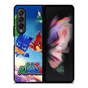 PJ MASKS FLY IN THE SKY Samsung Z Fold 3 Case PJ MASKS FLY IN THE SKY Samsung Z Fold 3 Case