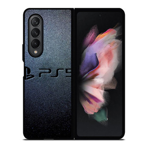 PLAYSTATION 5 PS5 LOGO Samsung Z Fold 3 Case