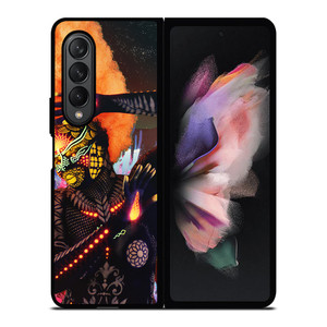 PNAU MUSIC LOGO Samsung Z Fold 3 Case PNAU MUSIC LOGO Samsung Z Fold 3 Case