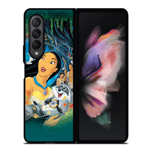POCAHONTAS DISNEY PRINCESS 3 Samsung Z Fold 3 Case POCAHONTAS DISNEY PRINCESS 3 Samsung Z Fold 3 Case